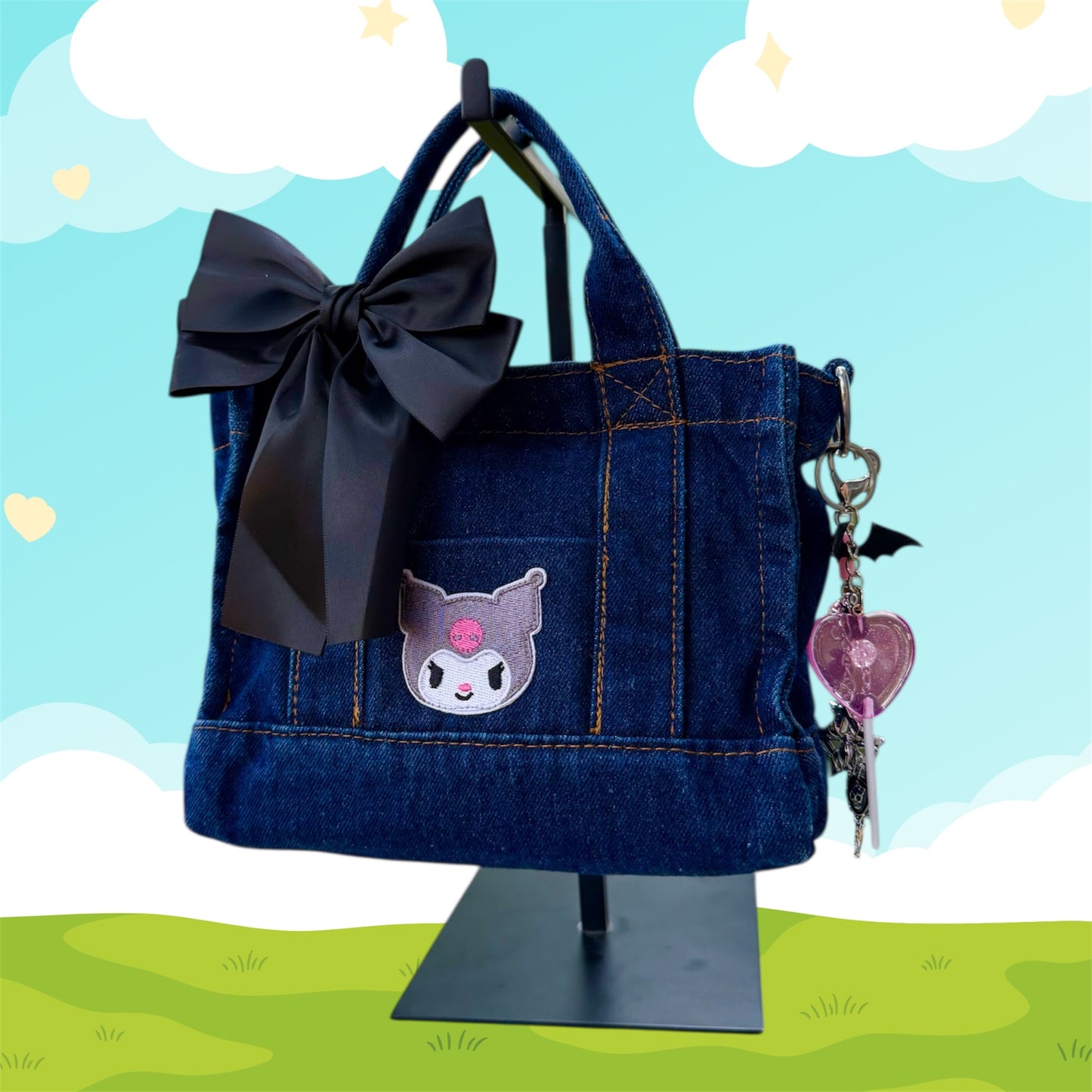 Mini Denim Bag