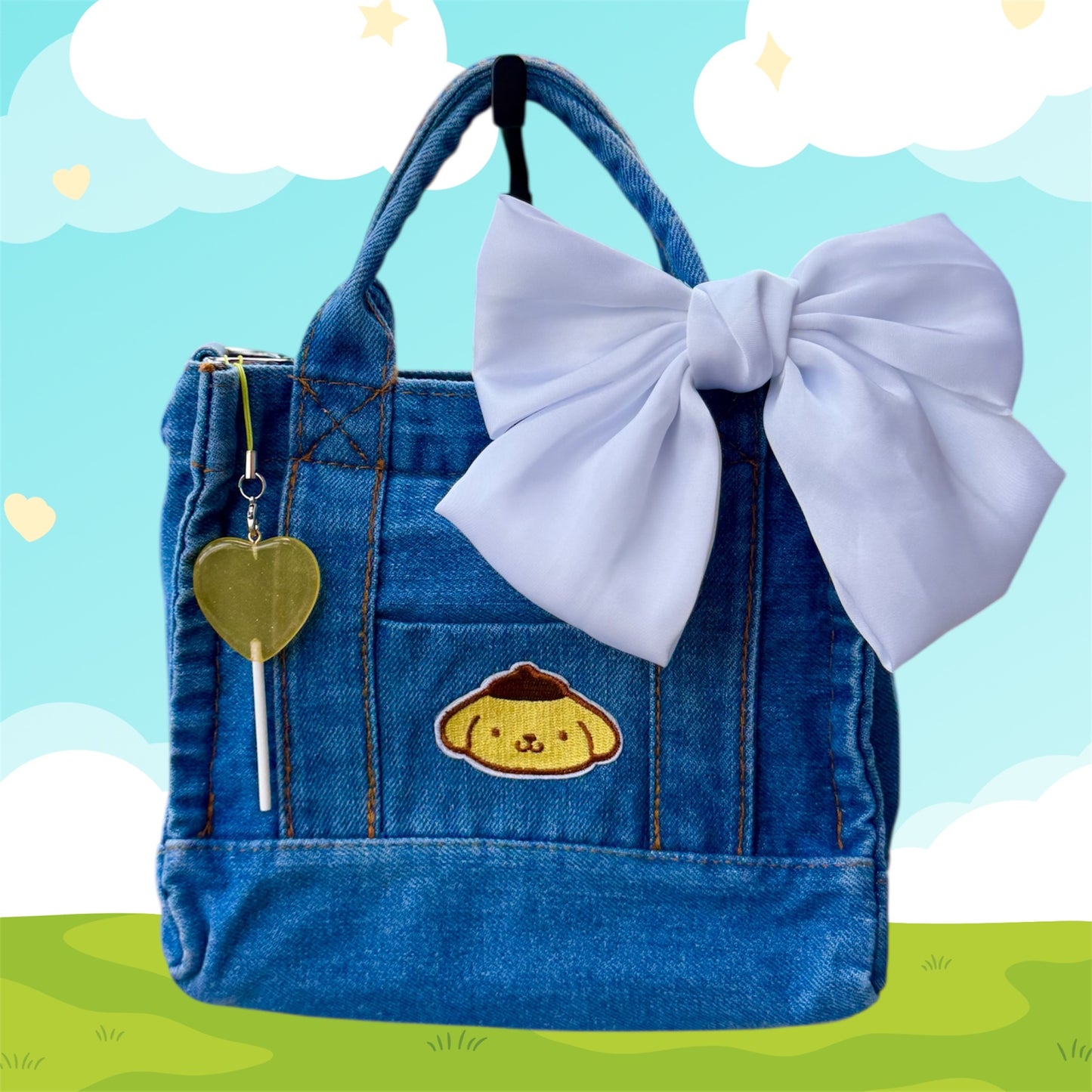 Mini Denim Bag