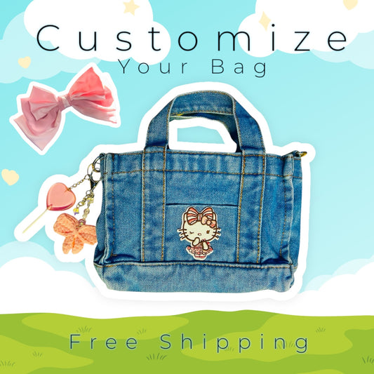Mini Denim Bag