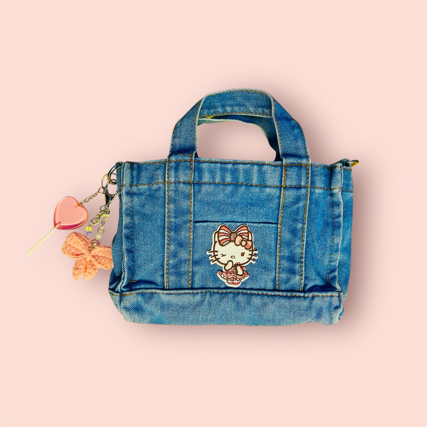 Mini Denim Bag