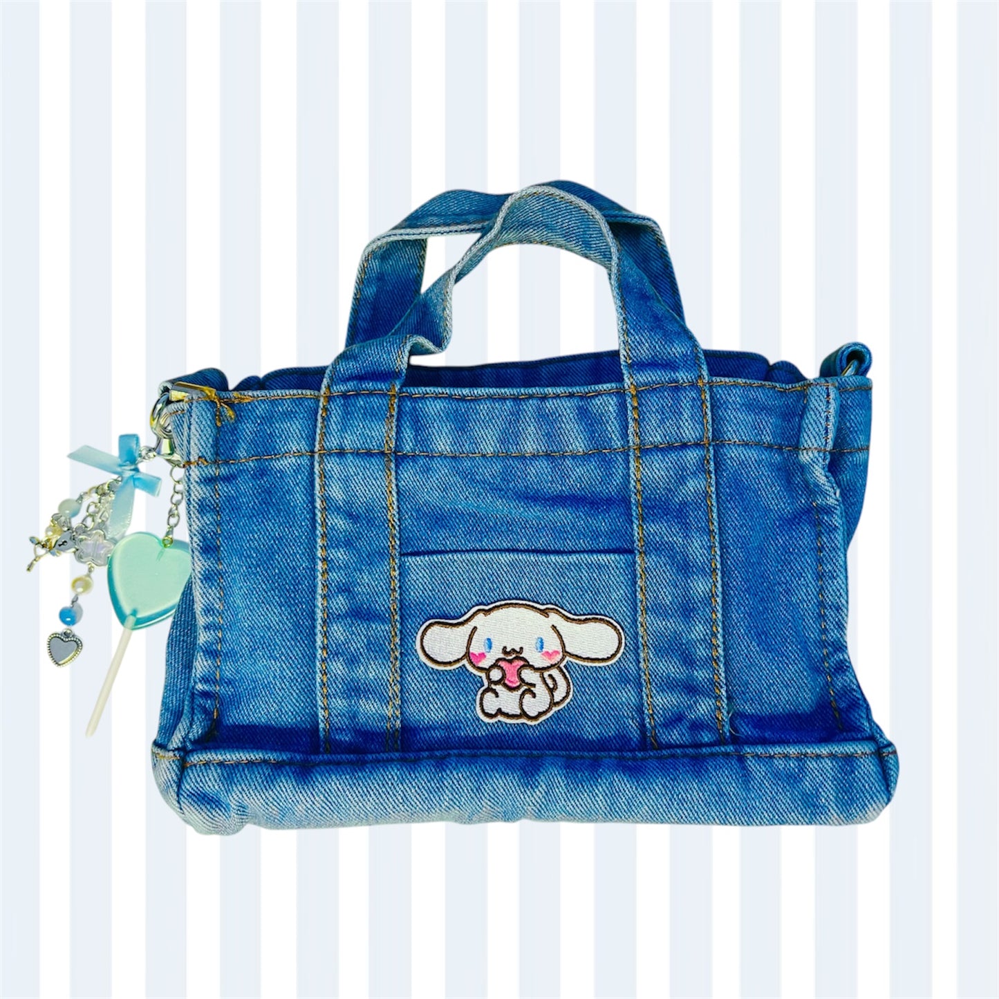 Mini Denim Bag